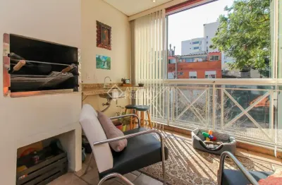 Apartamento com 2 quartos à venda na rua dona inocência, 285, jardim botânico, porto alegre, 96 m2 por r$ 499.000