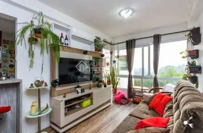 Apartamento com 3 quartos à venda na avenida da cavalhada, 4530, cavalhada, porto alegre, 72 m2 por r$ 380.000