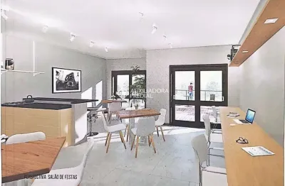 Apartamento com 1 quarto à venda na rua duque de caxias, 1517, centro histórico, porto alegre, 28 m2 por r$ 227.900