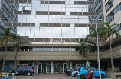 Sala comercial à venda na avenida ipiranga, 7464, jardim botânico, porto alegre, 35 m2 por r$ 220.000