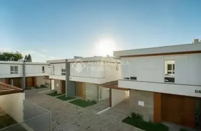Casa em condomínio fechado com 3 quartos à venda na avenida clemenciano barnasque, 101, teresópolis, porto alegre, 157 m2 por r$ 1.700.000