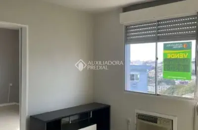 Apartamento com 1 quarto à venda na avenida professor oscar pereira, 990, azenha, porto alegre, 38 m2 por r$ 199.000