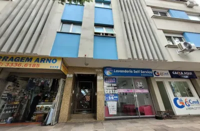 Apartamento com 1 quarto à venda na rua barão do amazonas, 1176, petrópolis, porto alegre, 48 m2 por r$ 240.000