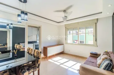 Apartamento com 1 quarto à venda na rua luiz de camões, 233, santo antônio, porto alegre, 48 m2 por r$ 269.000