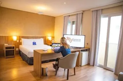 Flat com 1 quarto à venda na avenida borges de medeiros, 3120, praia de belas, porto alegre, 37 m2 por r$ 299.900