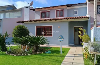 Casa em condomínio fechado com 4 quartos à venda na rua pau brasil, 785, são lucas, viamão, 210 m2 por r$ 730.000