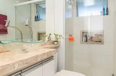 Apartamento com 2 quartos à venda na rua doutor otávio santos, 571, jardim itu sabará, porto alegre, 59 m2 por r$ 239.000