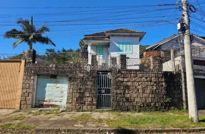 Casa com 2 quartos à venda na rua santiago dantas, 310, cascata, porto alegre, 440 m2 por r$ 210.000