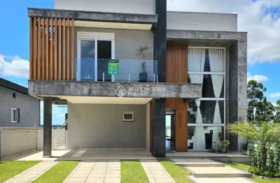 Casa em condomínio fechado com 3 quartos à venda na rua adolfo inácio de barcelos, 1490, centro, gravataí, 215 m2 por r$ 2.500.000