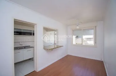 Apartamento com 1 quarto à venda na Rua Ângelo Crivellaro, 650, Jardim do Salso, Porto Alegre, 44 m2 por R$ 140.000