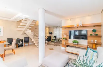 Casa em condomínio fechado com 3 quartos à venda na rua guilherme alves, 1357, partenon, porto alegre, 280 m2 por r$ 1.175.000