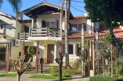 Casa em condomínio fechado com 3 quartos à venda na rua irmão augusto, 80, jardim lindóia, porto alegre, 336 m2 por r$ 1.180.000