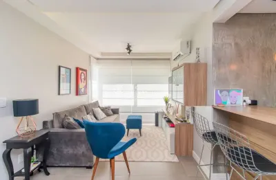 Apartamento com 2 quartos à venda na rua doutor eduardo chartier, 1021, passo da areia, porto alegre, 61 m2 por r$ 590.000