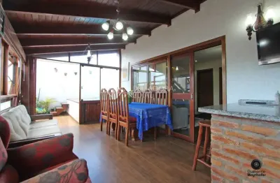 Cobertura com 3 quartos à venda na rua veronese, 76, são sebastião, porto alegre, 169 m2 por r$ 950.000