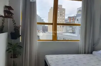 Apartamento com 1 quarto à venda na rua doutor flores, 330, centro histórico, porto alegre, 20 m2 por r$ 160.000