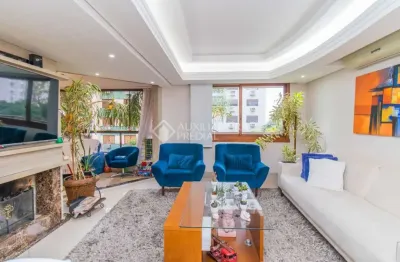 Apartamento com 3 quartos à venda na rua dário pederneiras, 16, petrópolis, porto alegre, 177 m2 por r$ 1.690.000