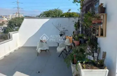 Cobertura com 2 quartos à venda na rua machado de assis, 586, partenon, porto alegre, 95 m2 por r$ 510.000