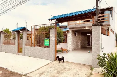 Casa com 2 quartos à venda na rua apolinária de souza, 106, harmonia, canoas, 240 m2 por r$ 449.999