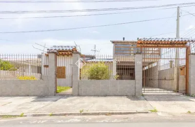 Casa com 2 quartos à venda na rua apolinária de souza, 106, harmonia, canoas, 240 m2 por r$ 449.999