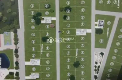 Terreno em condomínio fechado à venda na estrada sanga funda, 1502, sanga funda, nova santa rita, 420 m2 por r$ 295.000