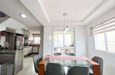 Casa em condomínio fechado com 3 quartos à venda na rua machadinho, 605, rio branco, canoas, 188 m2 por r$ 460.000