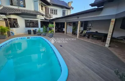 Casa com 3 quartos à venda na rua joão nicolau, 109, fátima, canoas, 344 m2 por r$ 1.700.000
