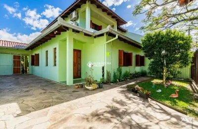 Casa com 3 quartos à venda na rua joão leivas de carvalho, 451, são josé, canoas, 182 m2 por r$ 990.000