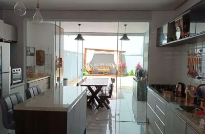 Casa com 3 quartos à venda na rua das camélias, 435, igara, canoas, 130 m2 por r$ 1.199.000
