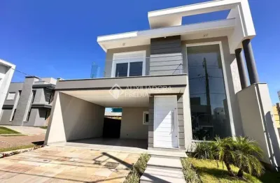 Casa em condomínio fechado com 3 quartos à venda na rua dos pinheiros, 141, igara, canoas, 228 m2 por r$ 1.950.000