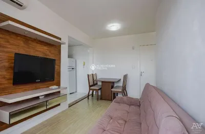 Apartamento com 1 quarto à venda na rua major sezefredo, 1107, marechal rondon, canoas, 41 m2 por r$ 249.900