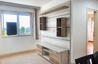 Apartamento com 2 quartos à venda na rua monte castelo, 1041, nossa senhora das graças, canoas, 57 m2 por r$ 300.000