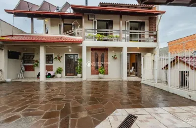 Casa com 3 quartos à venda na rua das emas, 49, harmonia, canoas, 241 m2 por r$ 710.000