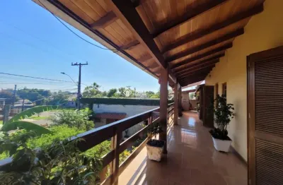 Casa em condomínio fechado com 3 quartos à venda na rua tramandai, 95, estância velha, canoas, 361 m2 por r$ 847.999