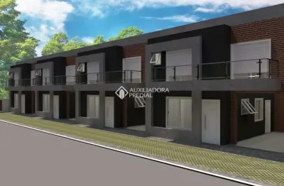Casa em condomínio fechado com 3 quartos à venda na rua padre anchieta, 151, nossa senhora das graças, canoas, 121 m2 por r$ 450.000