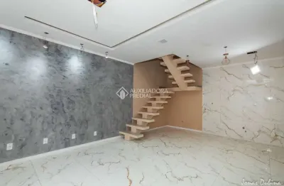 Casa em condomínio fechado com 3 quartos à venda na rua padre anchieta, 151, nossa senhora das graças, canoas, 121 m2 por r$ 450.000