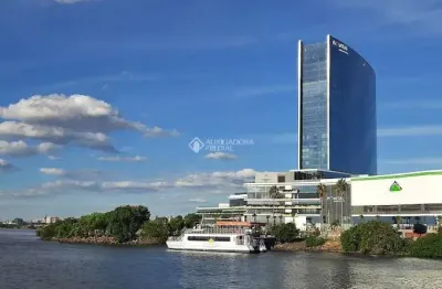 Sala comercial à venda na avenida padre cacique, 2893, praia de belas, porto alegre, 32 m2 por r$ 680.000