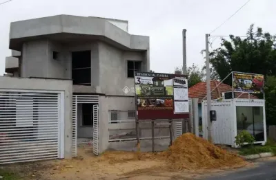 Casa em condomínio fechado com 3 quartos à venda na rua buttenbender, 296, fátima, canoas, 147 m2 por r$ 469.900