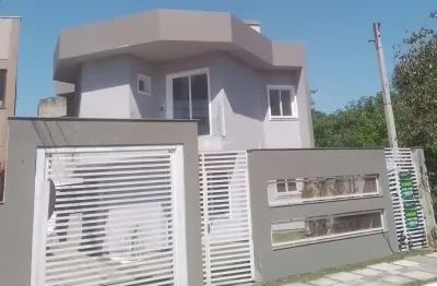 Casa em condomínio fechado com 3 quartos à venda na rua buttenbender, 296, fátima, canoas, 130 m2 por r$ 499.900