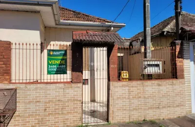 Casa com 2 quartos à venda na rua machadinho, 588, rio branco, canoas, 80 m2 por r$ 350.000