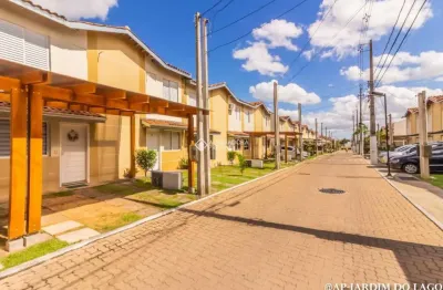 Casa em condomínio fechado com 2 quartos à venda na Rua dos Guaramirins, 303, Igara, Canoas, 86 m2 por R$ 285.000