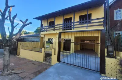 Casa com 3 quartos à venda na rua dona isabel, 163, rio branco, são leopoldo, 213 m2 por r$ 489.000