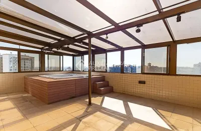 Cobertura com 4 quartos à venda na rua domingos martins, 565, centro, canoas, 303 m2 por r$ 1.200.000