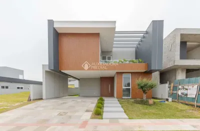 Casa em condomínio fechado com 3 quartos à venda na vereador deoclecio rodrigues, 1300, centro, nova santa rita, 297 m2 por r$ 2.650.000