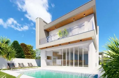 Casa em condomínio fechado com 3 quartos à venda na vereador deoclecio rodrigues, 1300, centro, nova santa rita, 297 m2 por r$ 2.490.000