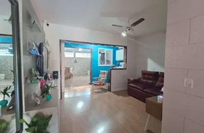 Casa com 2 quartos à venda na rui loretto lopes, 54, harmonia, canoas, 51 m2 por r$ 275.000