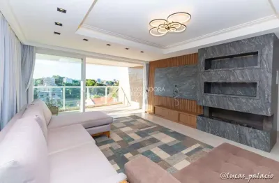 Apartamento com 2 quartos à venda na rua nações unidas, 567, nossa senhora das graças, canoas, 153 m2 por r$ 1.550.000