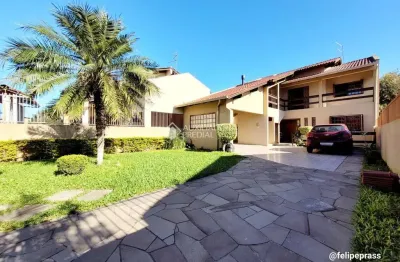 Casa com 6 quartos à venda na saudade, 75, primor, sapucaia do sul, 242 m2 por r$ 679.999