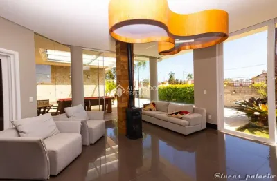 Casa em condomínio fechado com 4 quartos à venda na rua monte castelo, 2007, marechal rondon, canoas, 531 m2 por r$ 4.980.000