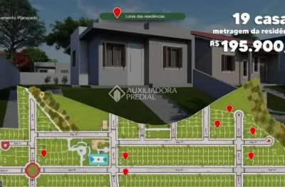 Casa com 2 quartos à venda na dos ipês, 333, berto círio, nova santa rita, 45 m2 por r$ 195.900