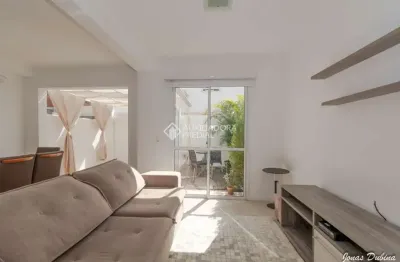 Casa em condomínio fechado com 3 quartos à venda na avenida açucena, 650, estância velha, canoas, 149 m2 por r$ 874.000